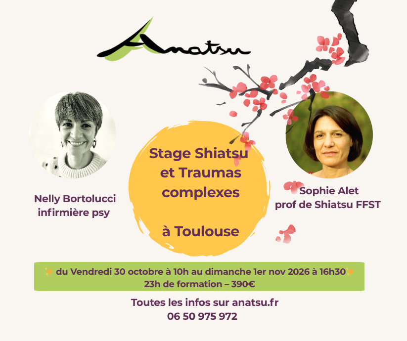 Shiatsu et Traumas complexes