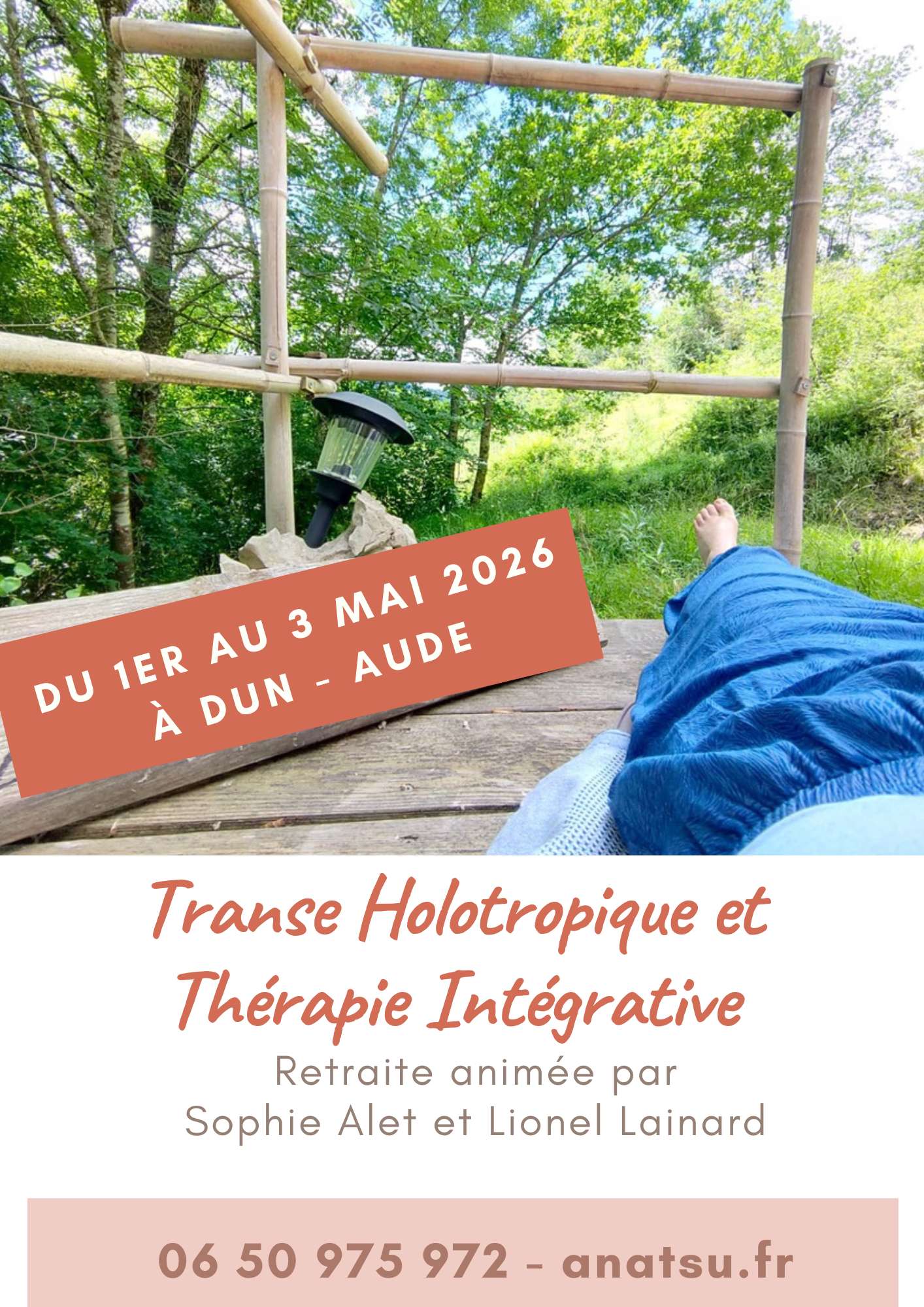 Transe Holotropique et Thérapie Intégrative